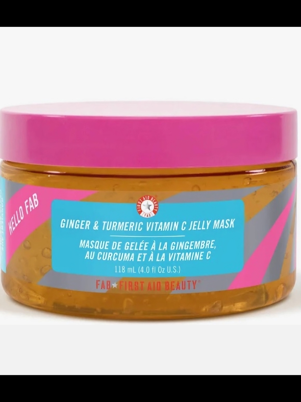 Hello Fab First Aid Beauty Ginger & Turmeric Vitamin C Jelly Mask -